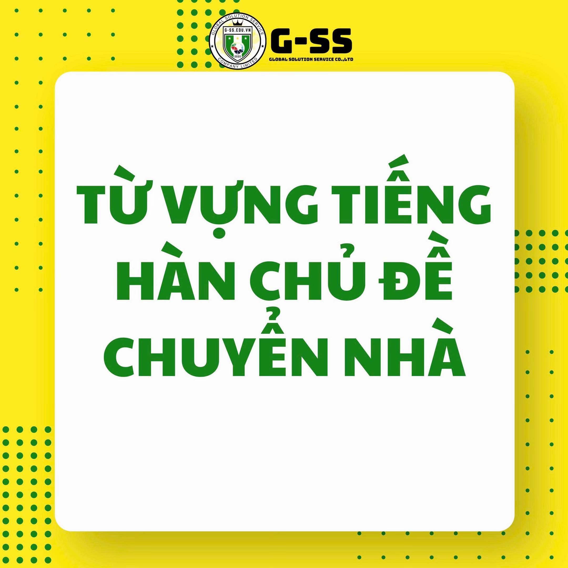 @G-SS - TT Du Học Hàn Quốc