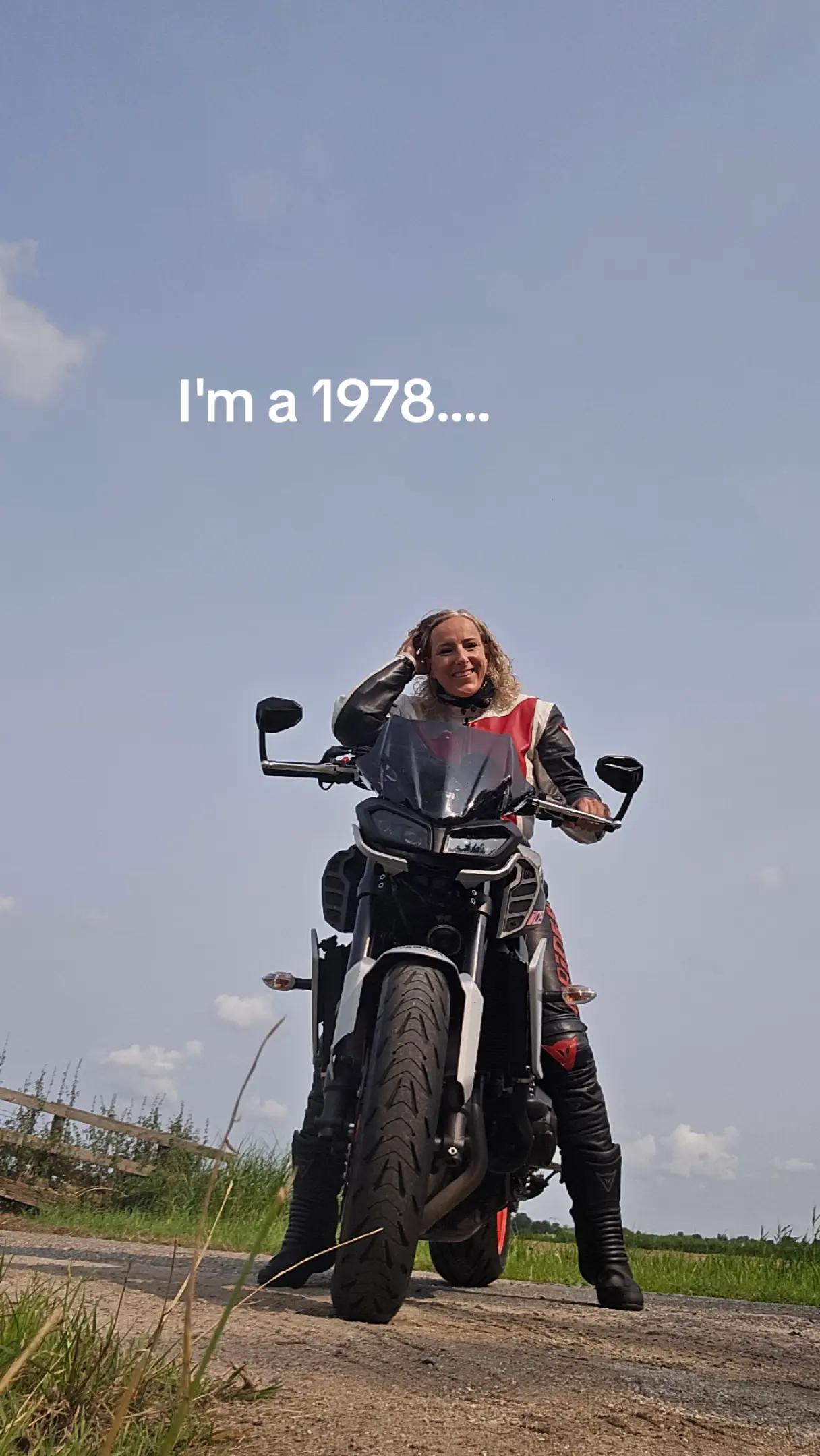 @Debbie - Yamaha MT09