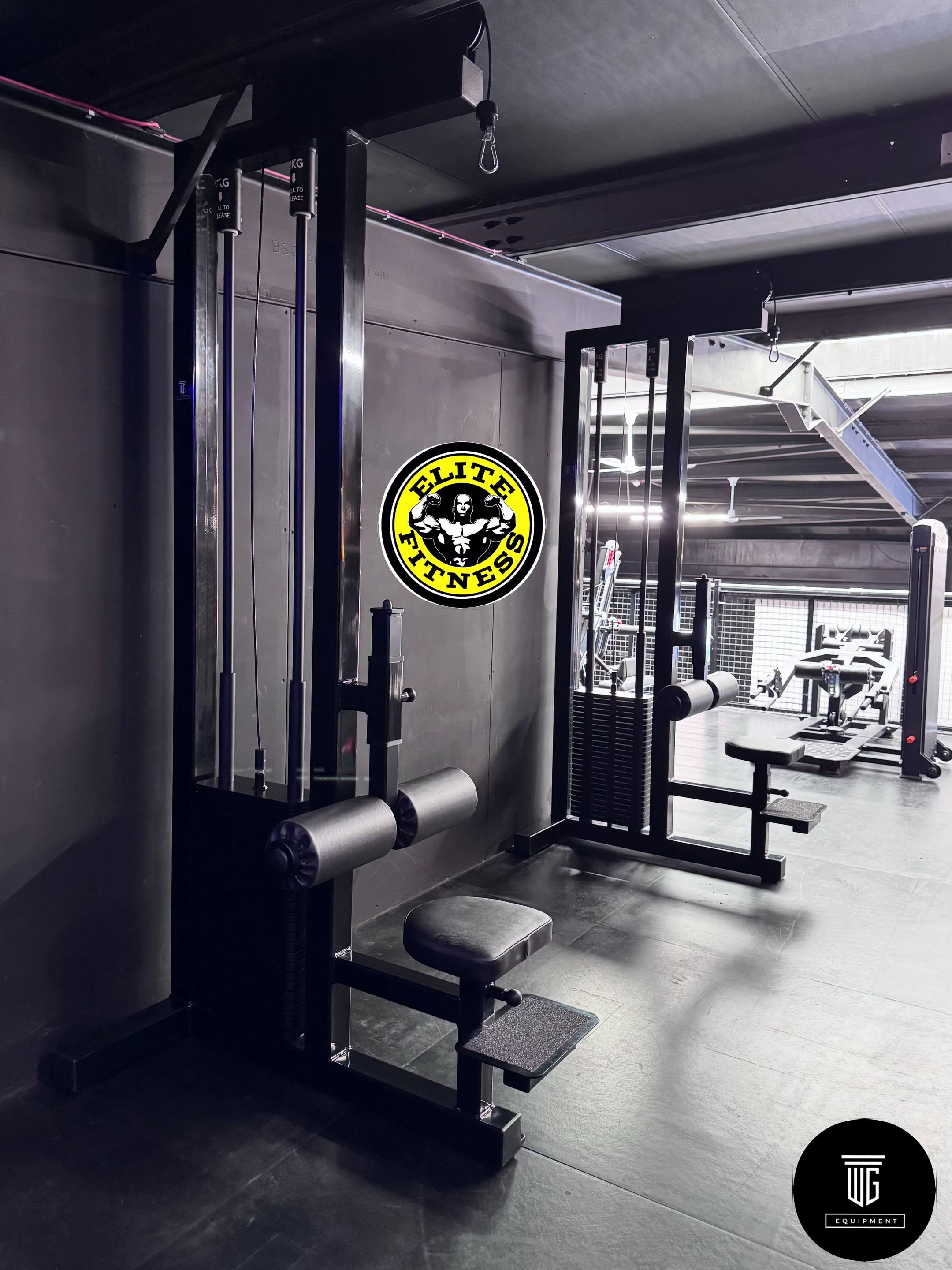 @Elite Fitness Redditch