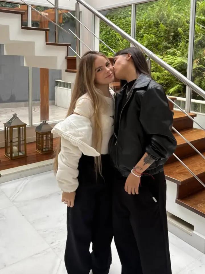 @kalissa e zicolia ❤️🤍