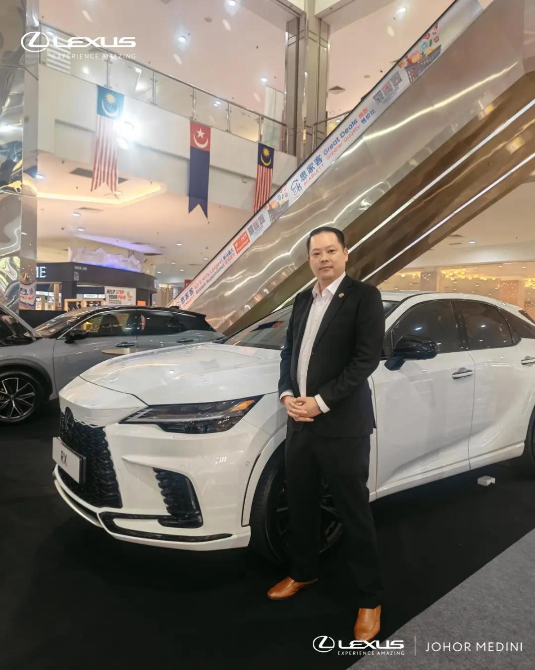 @LEXUS JOHOR MEDINI