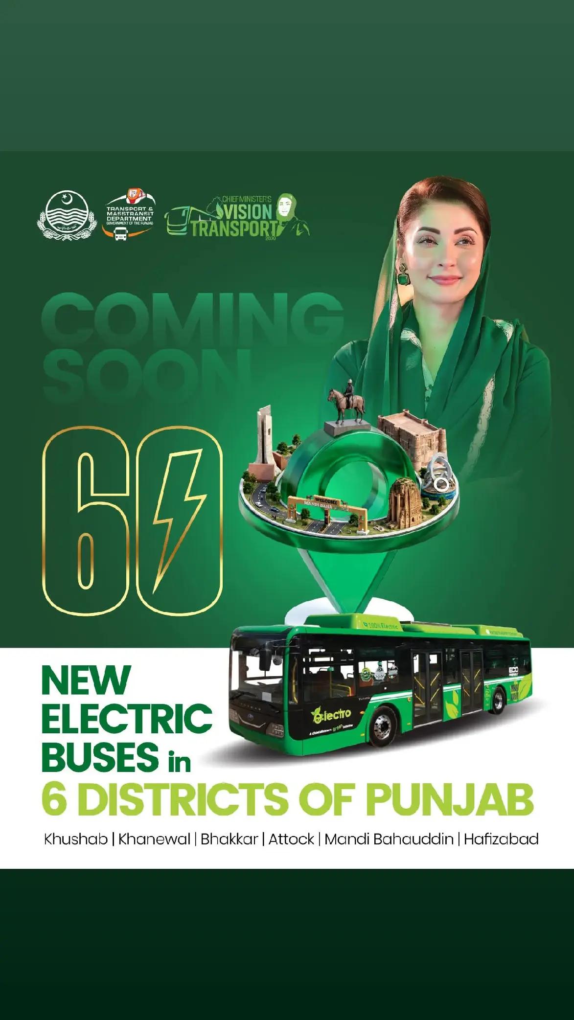 @Punjab Green Bus