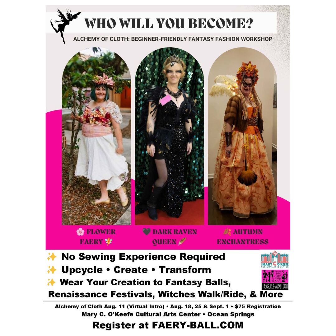 @Faery Ball / Treasures Market