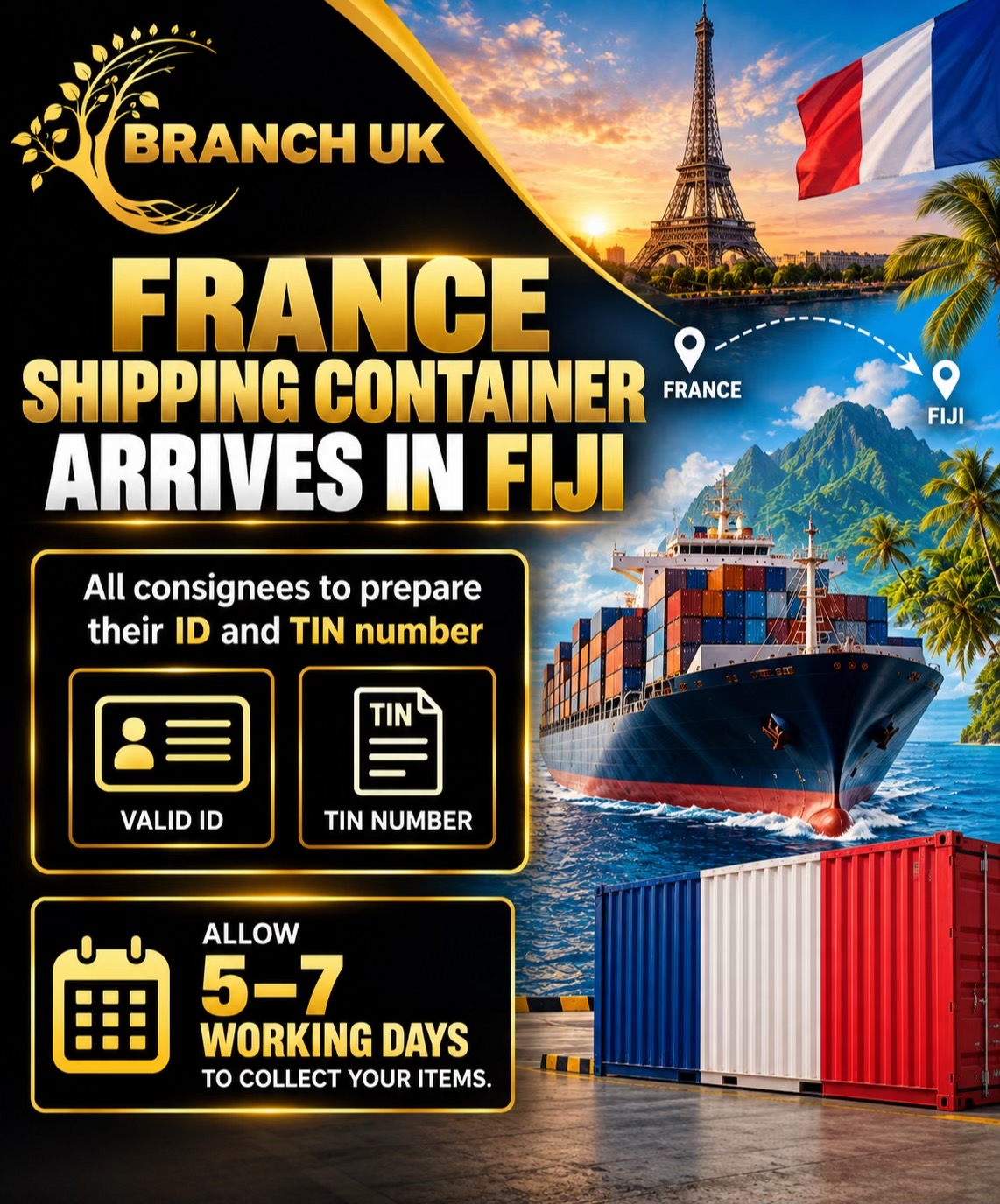 @BranchUK Air & Sea Freight