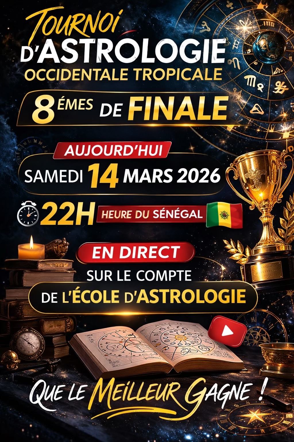 @&Eacute;cole d&rsquo;astrologie 🇸🇳 🪐