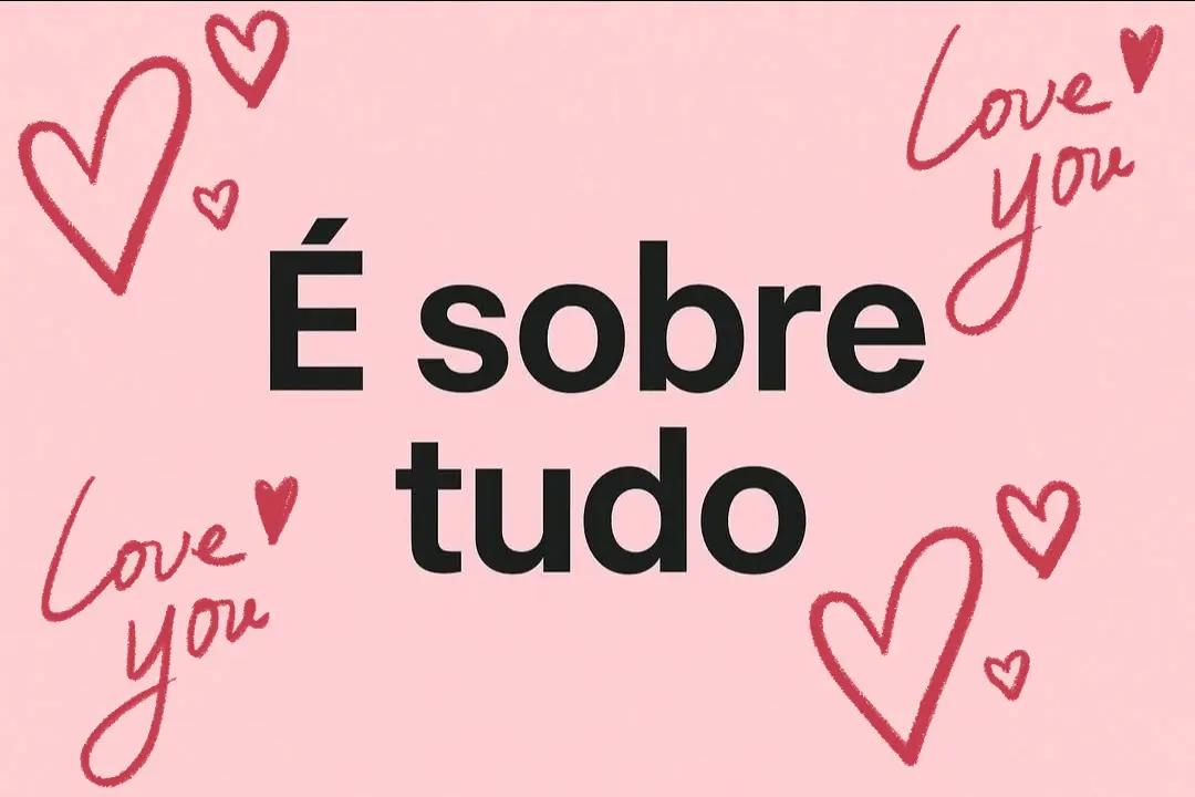 @&Eacute; sobre tudo!