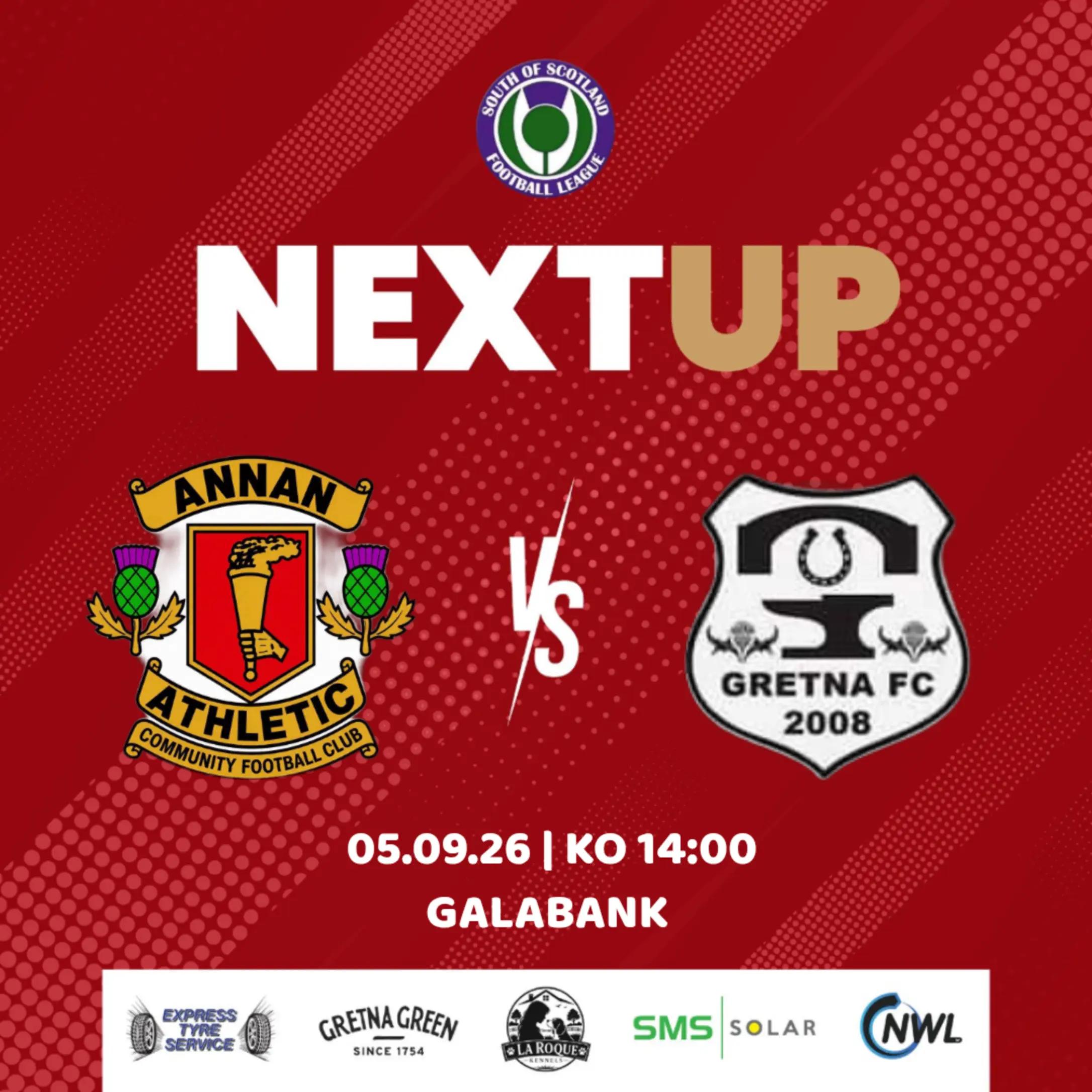 @Official Gretna FC 2008