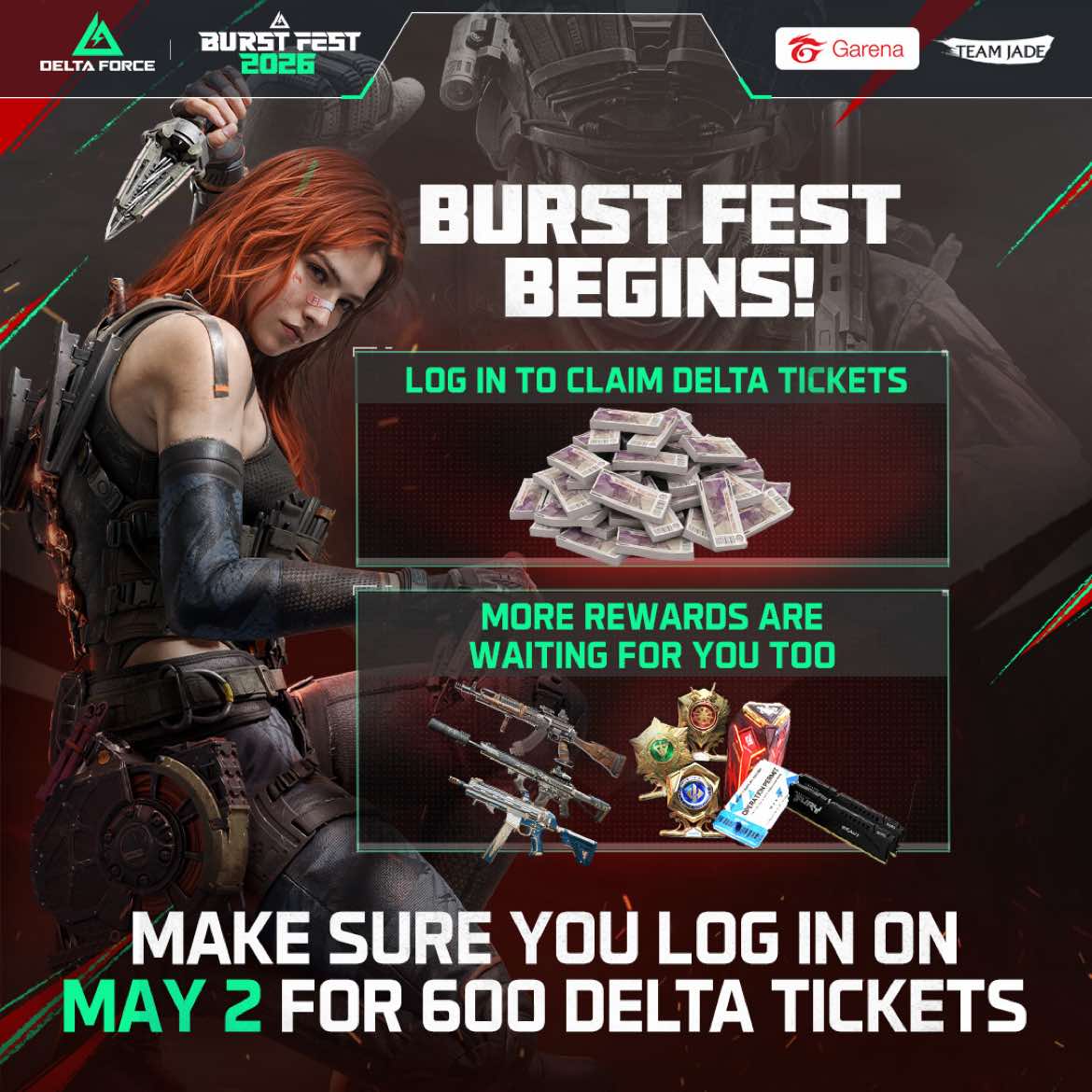 @Garena Delta Force SGMYPH