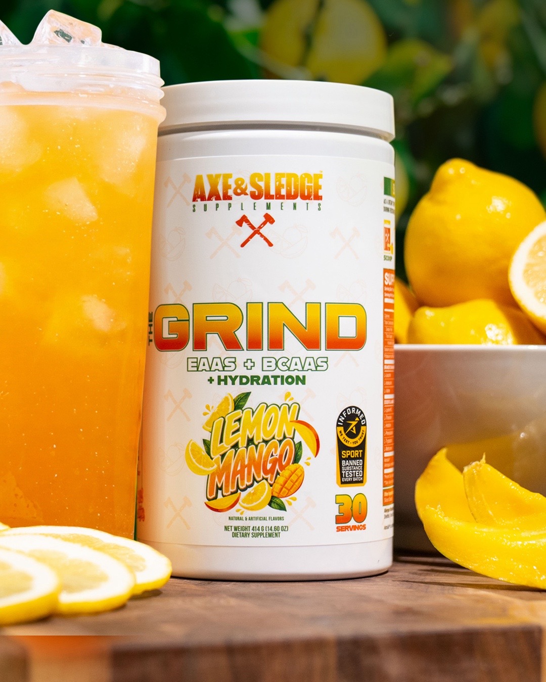 @Axe & Sledge Supplements