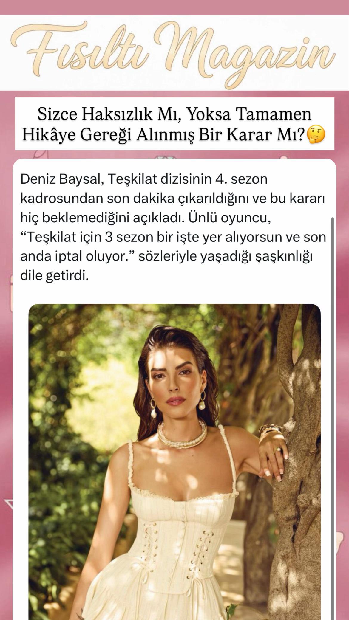 @Fısıltı Magazin