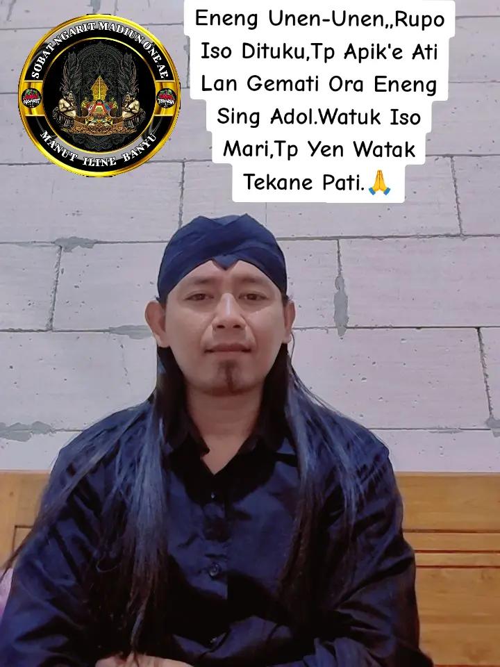 @Hartoyo Anggun.