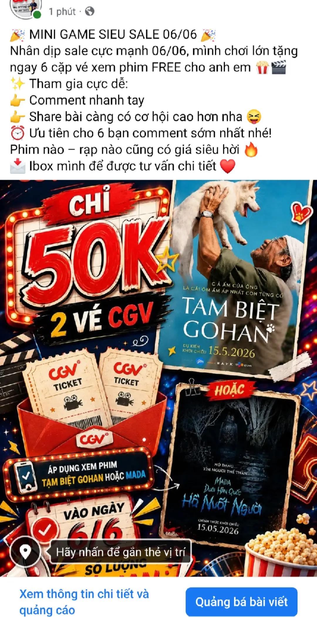 @Book V&eacute; Xem Phim (Rẻ hơn rạp)
