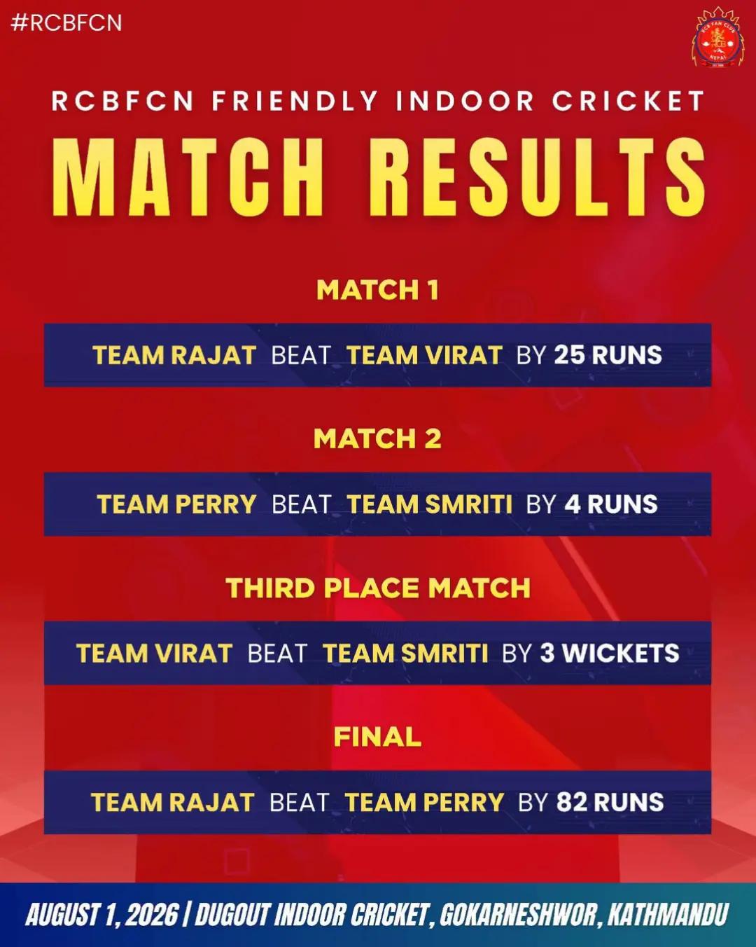 @RCB Fan Club Nepal