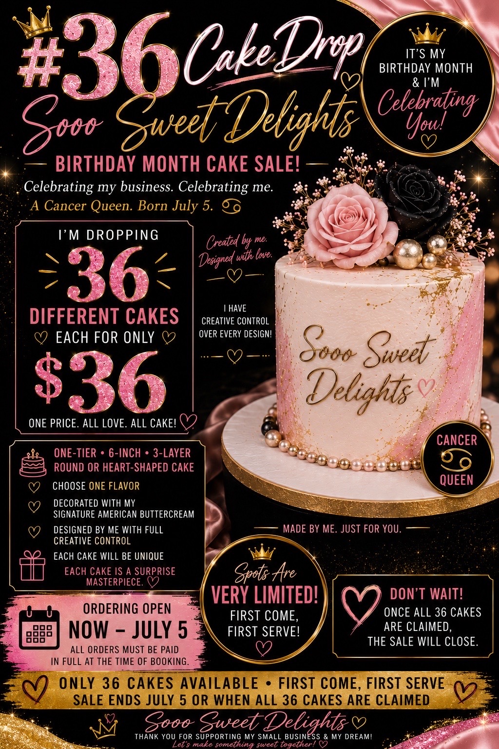 @Cake Lady 🎂 | Lo 🖤