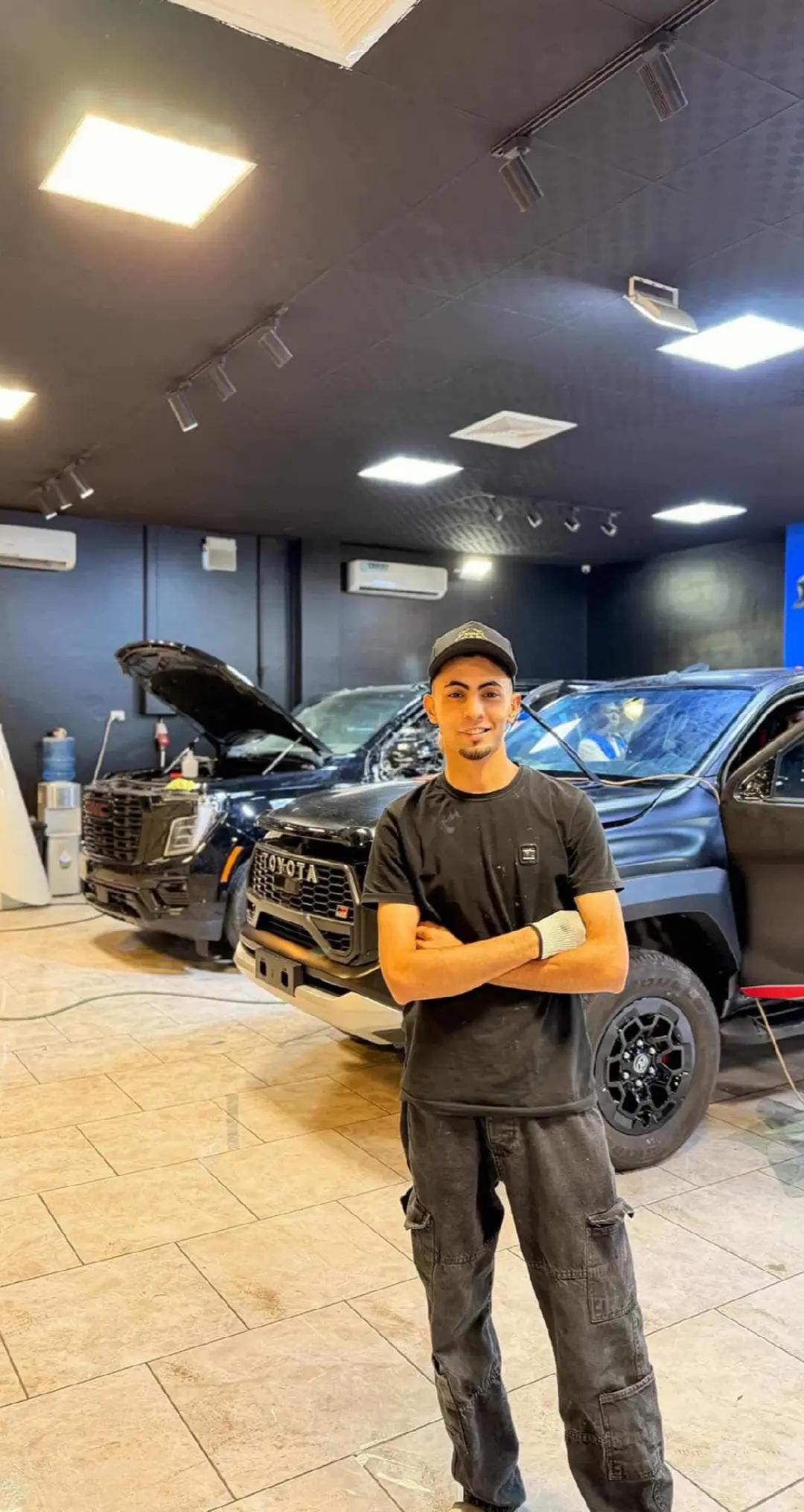 @حسن للعناية بسيارات 🚘