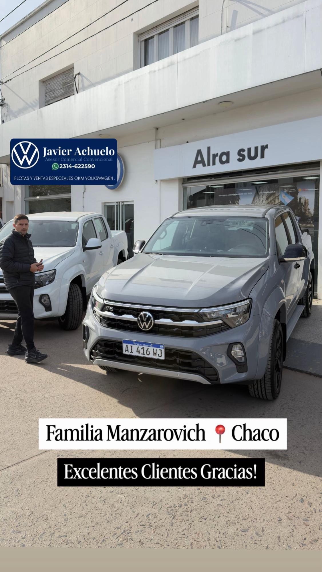 @Javier Achuelo | Oficial VW