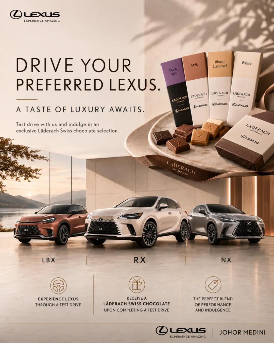 @LEXUS JOHOR MEDINI