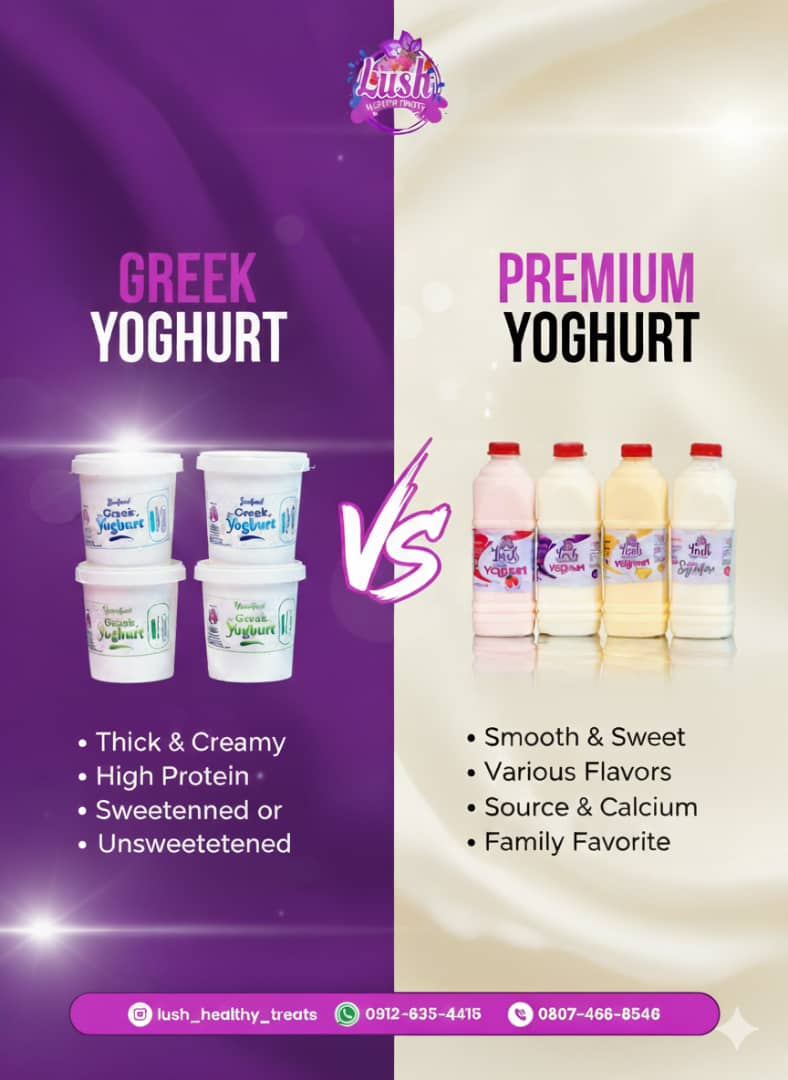 @PARFAIT/YOGHURT/IBADAN