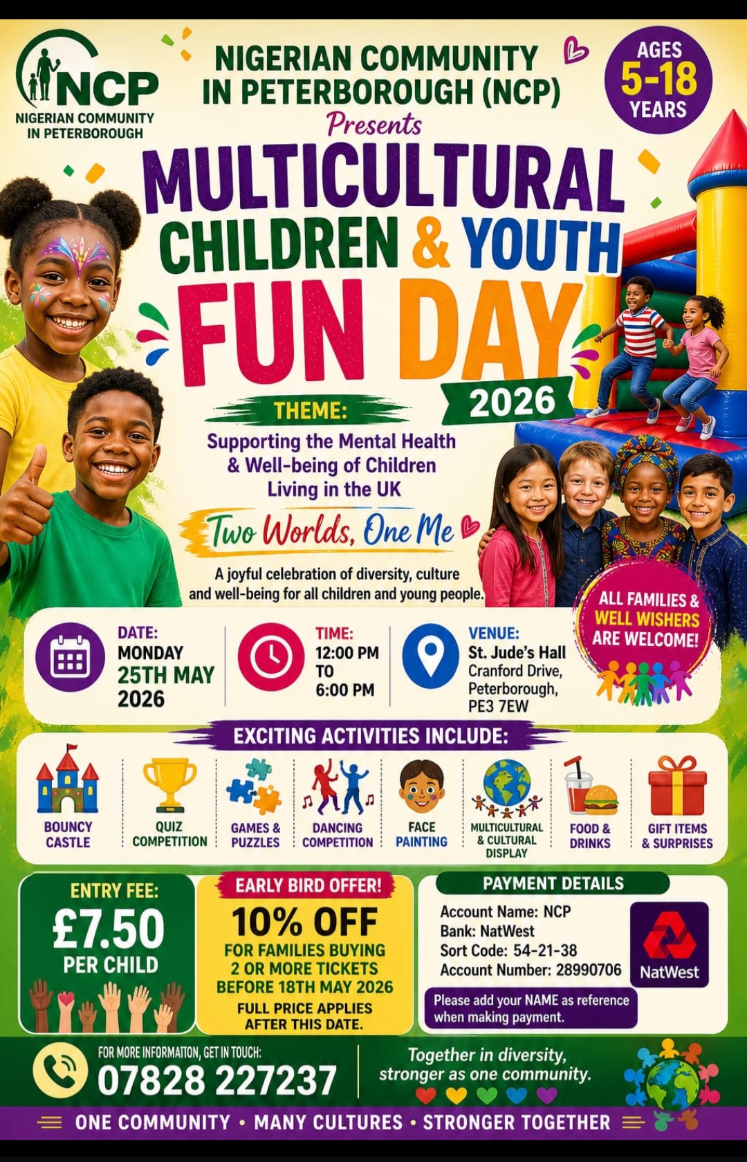@Nigeria Community Peterborough