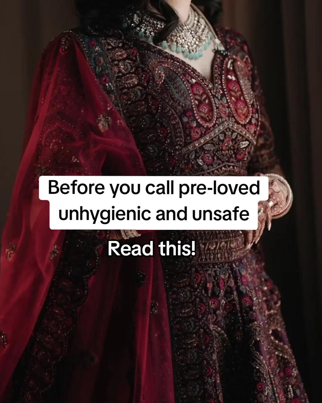 @Kifaayat Preloved Desi Clothes