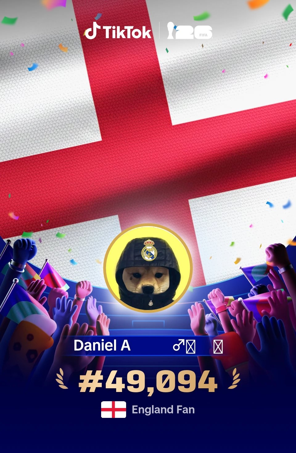 @Daniel A ๐ฏโฝ๏ธ๐