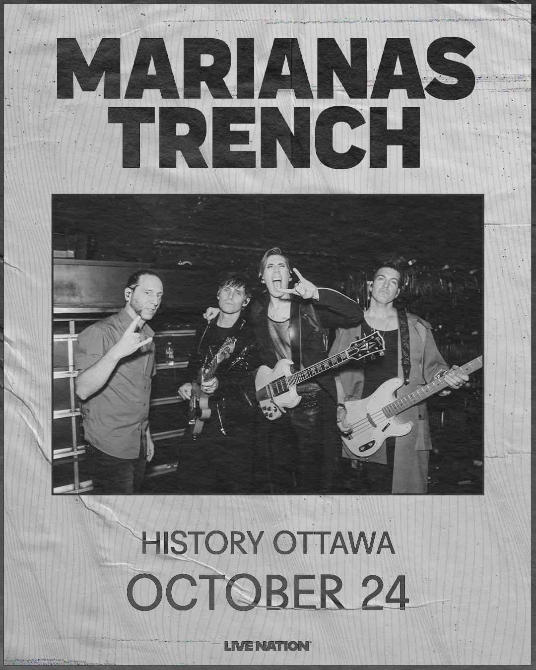 @Marianas Trench