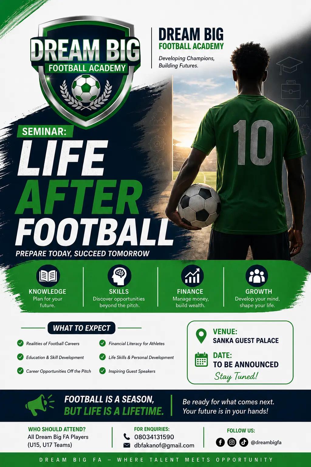 @Dream Big Football Academy