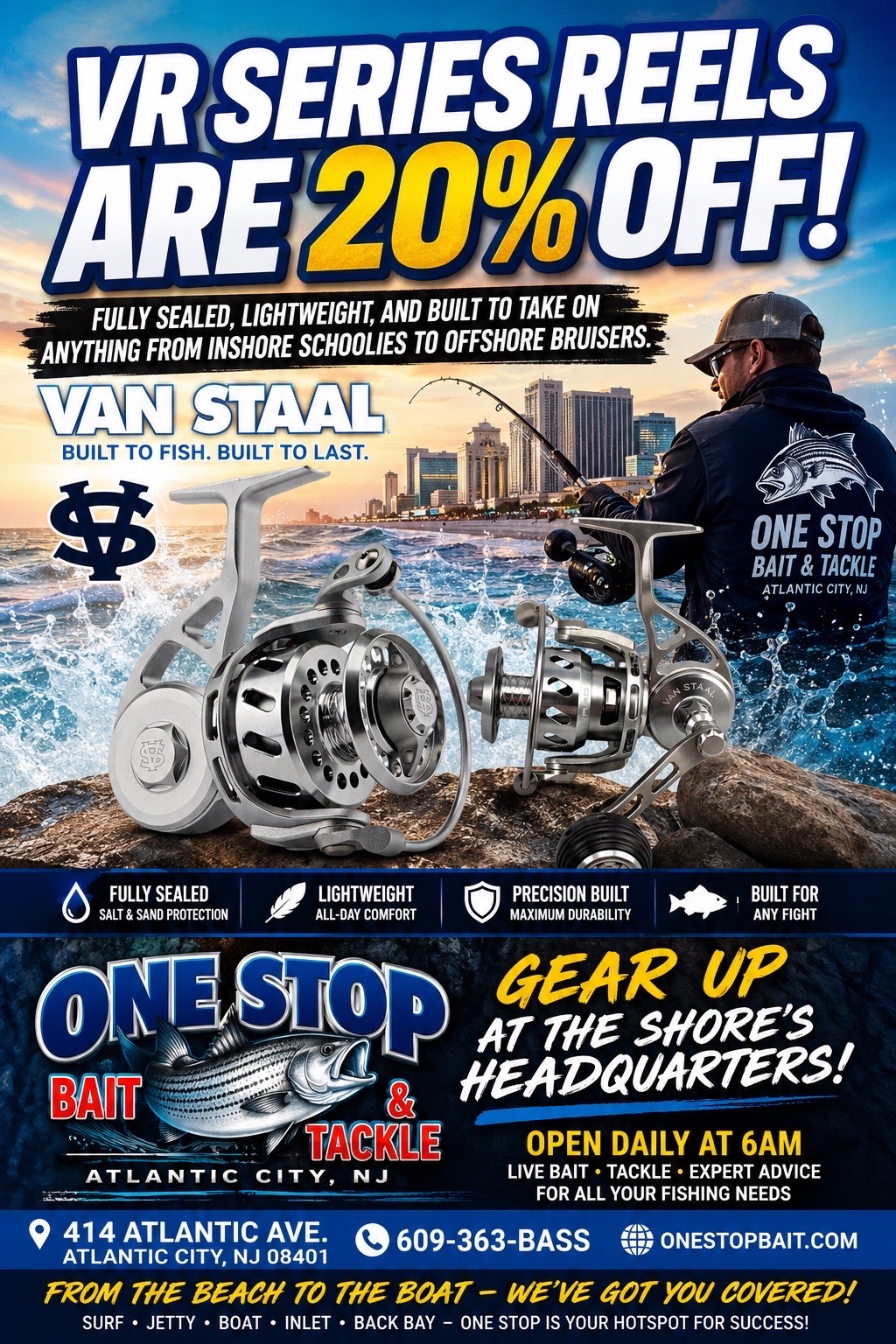 @One stop bait & tackle