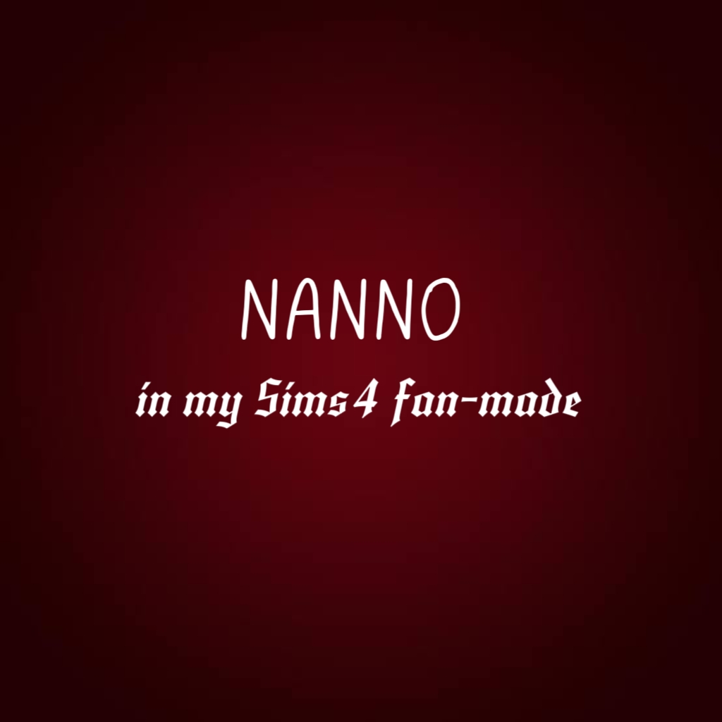 @BILLY&NANNO_SIMS