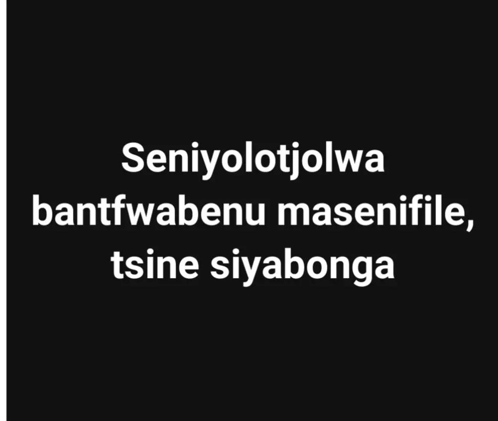 @zulukazi-kamageba undabezitha