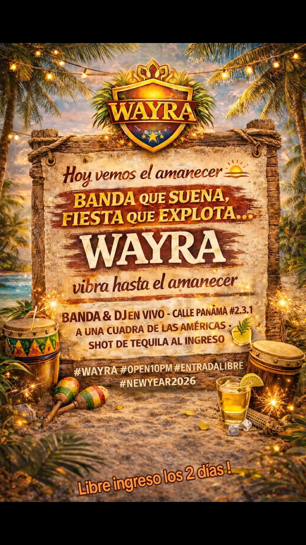 @WAYRA- RESTO-BAR