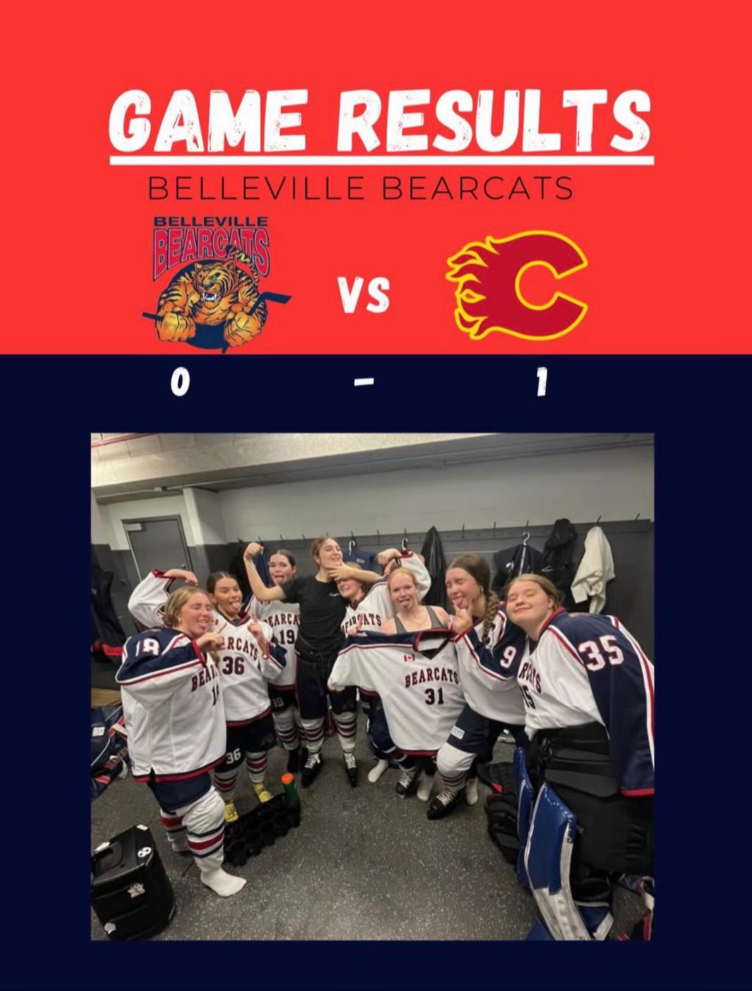 @Belleville Bearcats u18bb