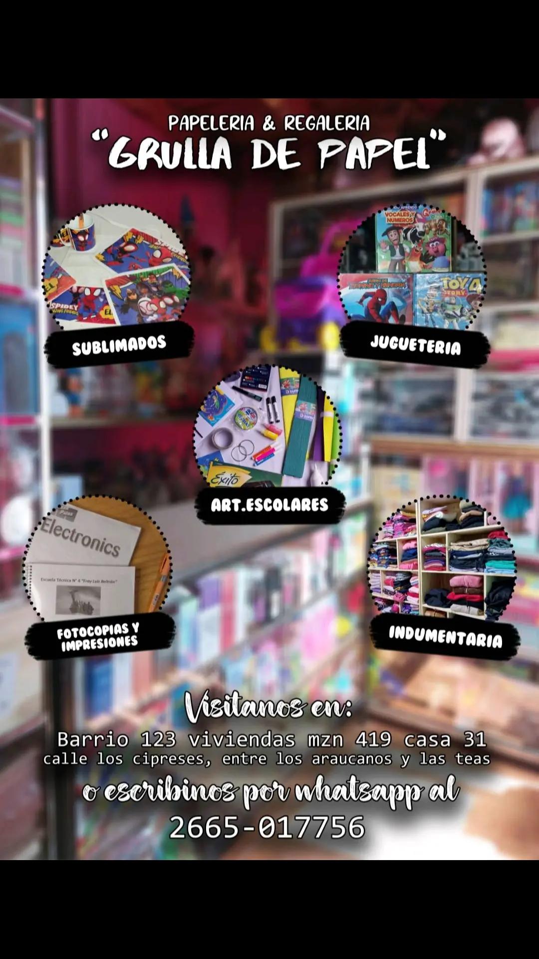 @✨️multitienda grulla de papel✨