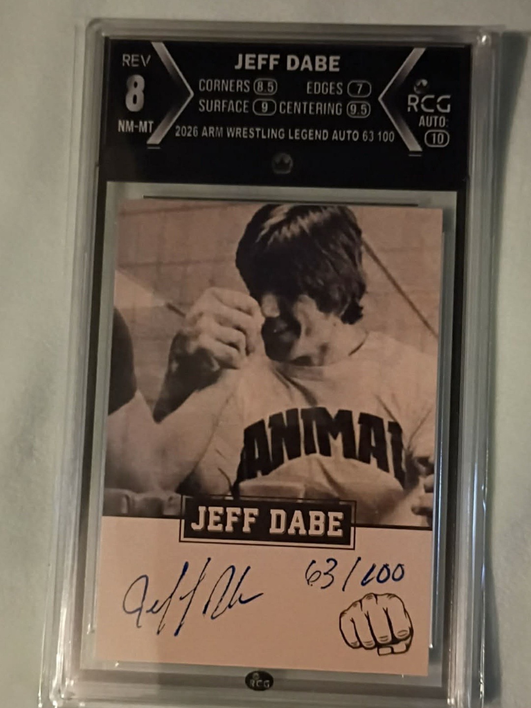 @Jeff Dabe MN Armwrestler