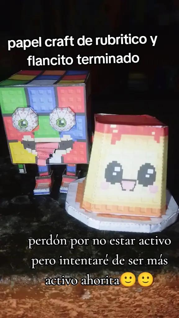 @papel craft con samini fatini
