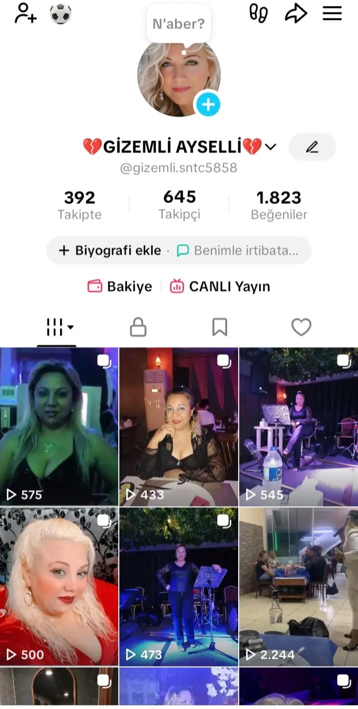@𝄟≛⃝♥️GİZEM𝄟SANATÇI ≛⃝♥️