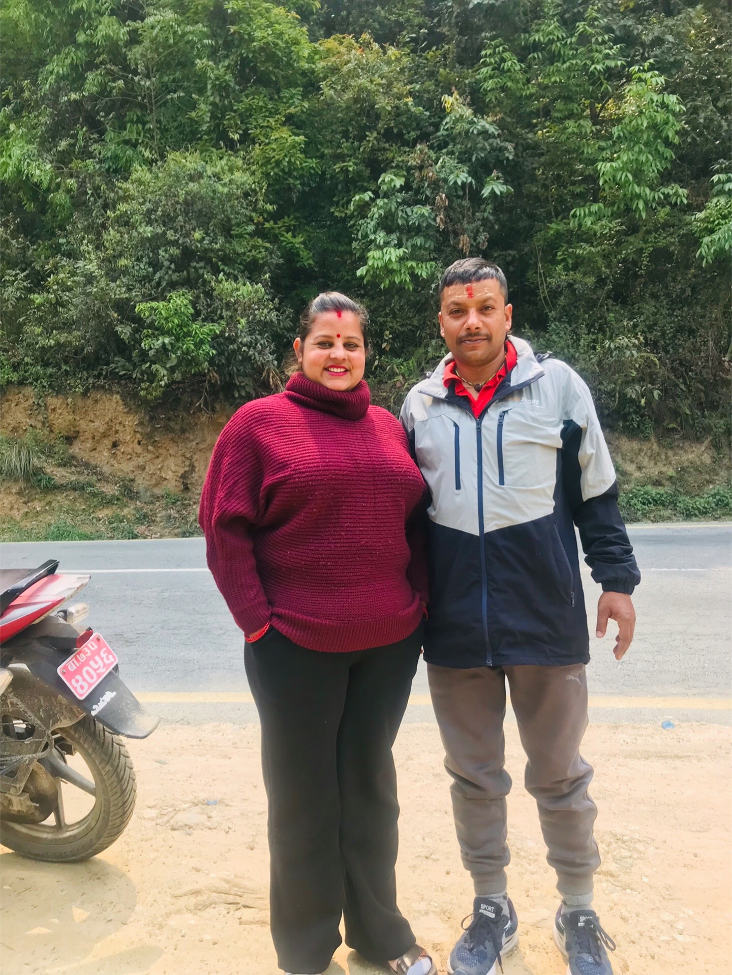 @Mandira Nepal Aachar