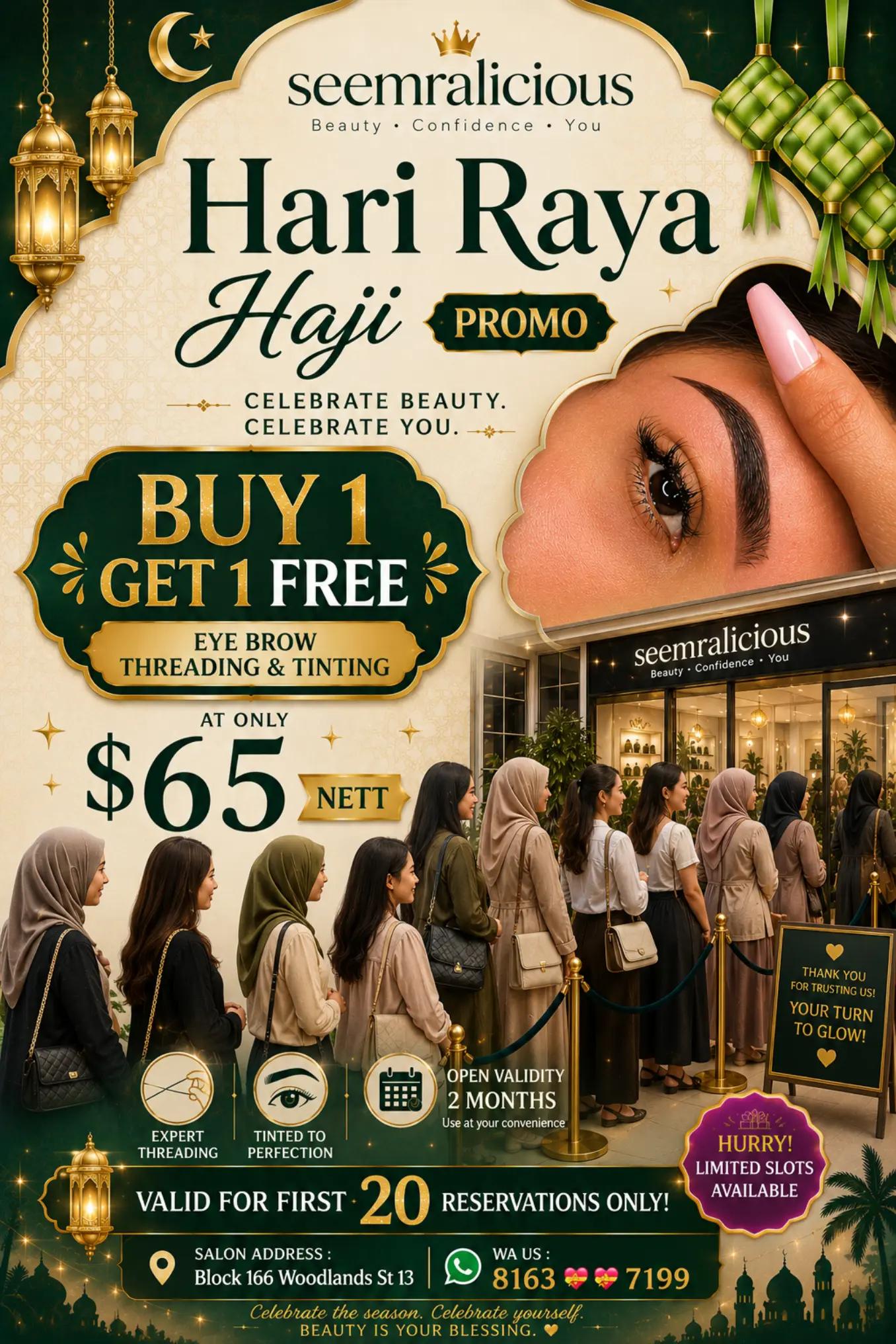@Seemralicious Beauty Shop