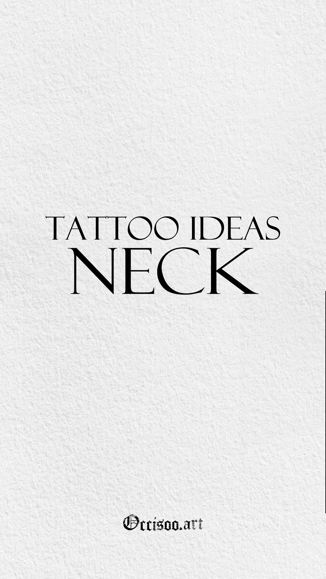 @Occisoo Tattoo 🖤
