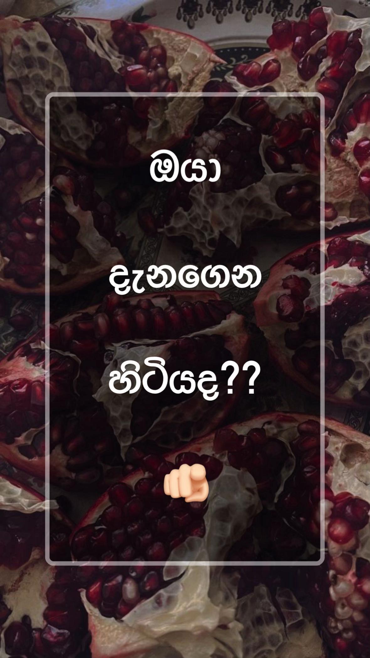 @Umanga Eshwarage