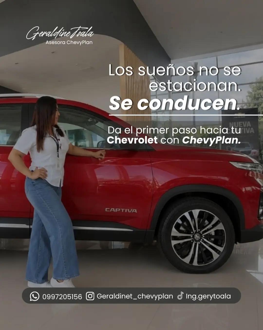 @Geraldine | Asesor Chevyplan