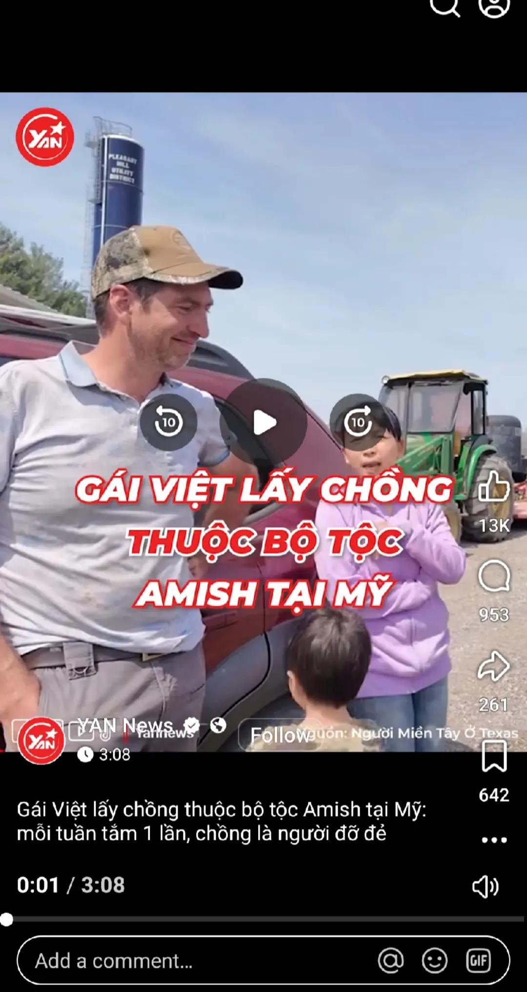@Vợ Việt Chồng Amish
