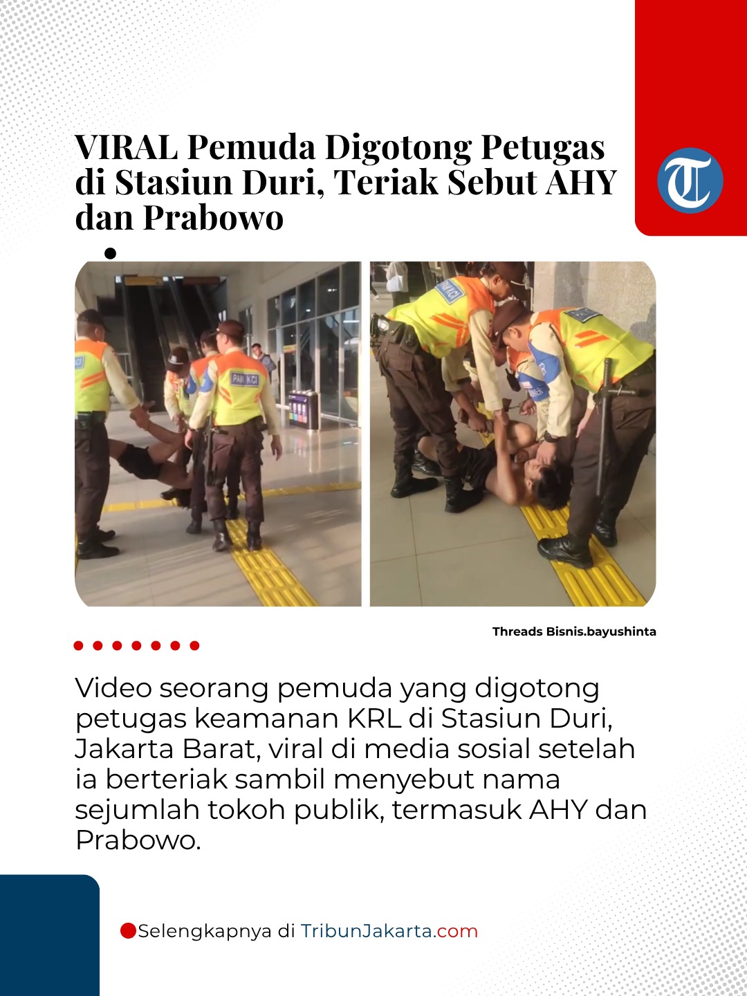 @Tribun Jakarta Official