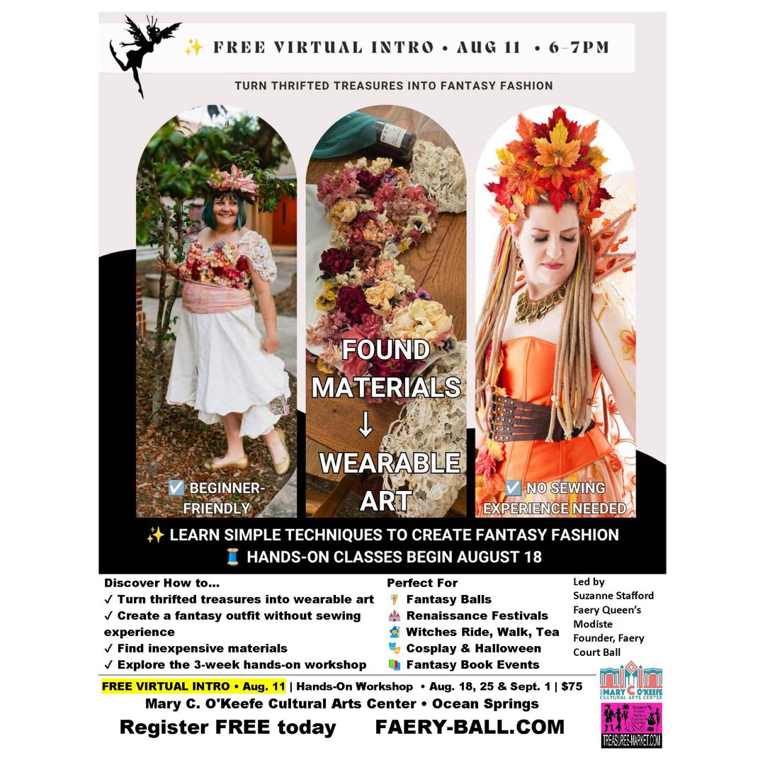 @Faery Ball / Treasures Market