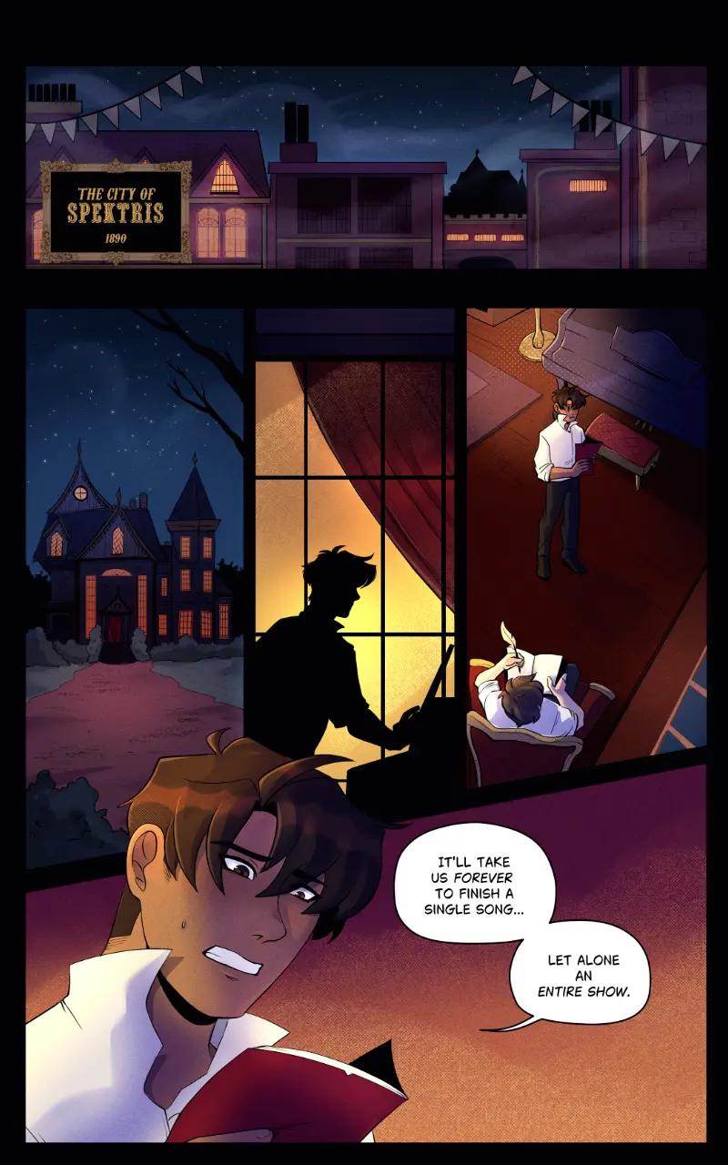 @spekterjester | webtoon artist
