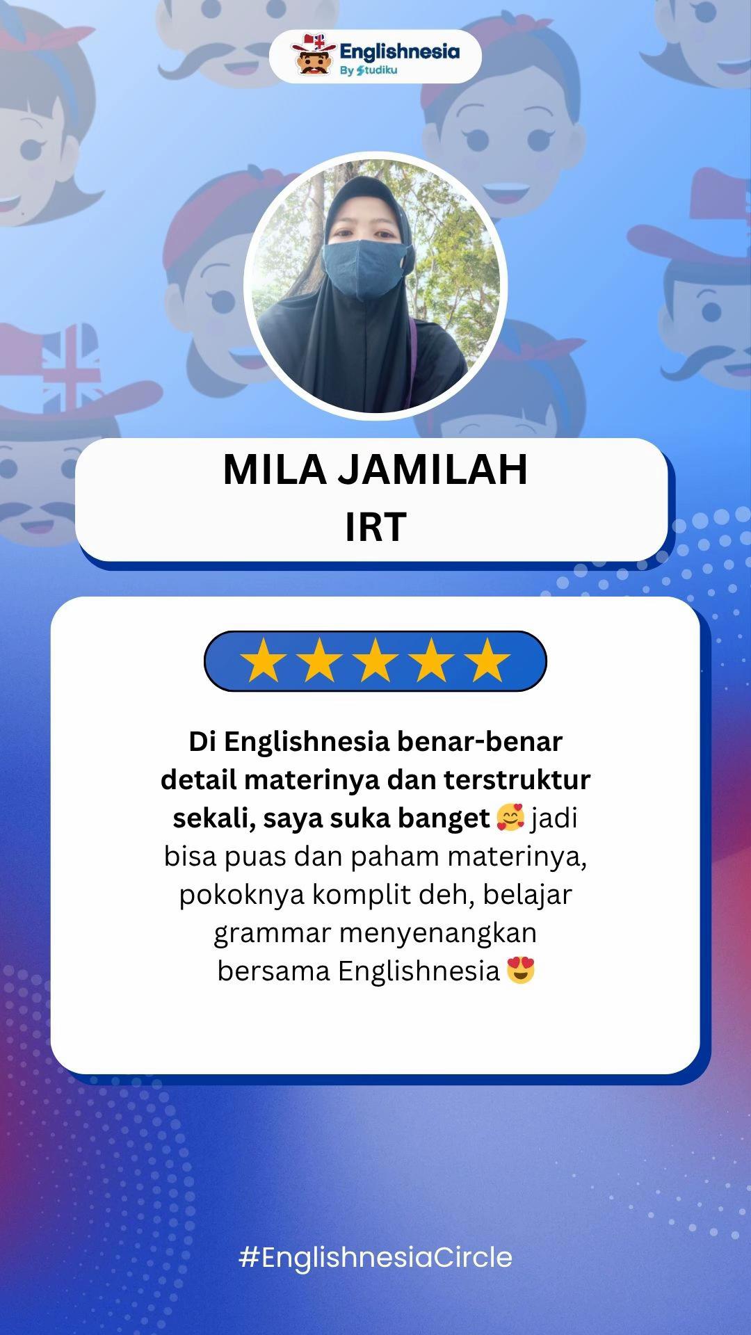 @Englishnesia Kursus B. Inggris