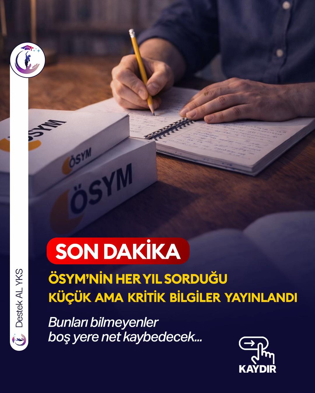 @Destek AL-YKS