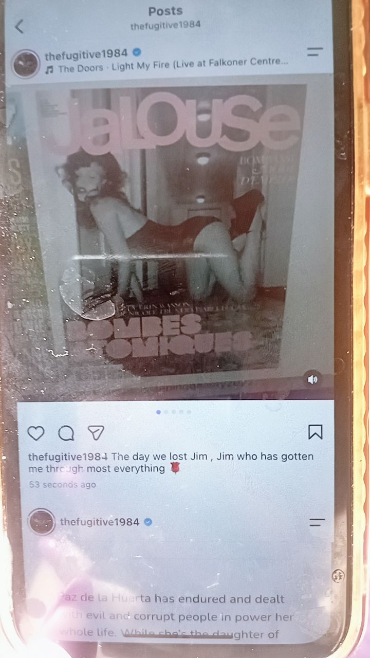 @paz de la Huerta