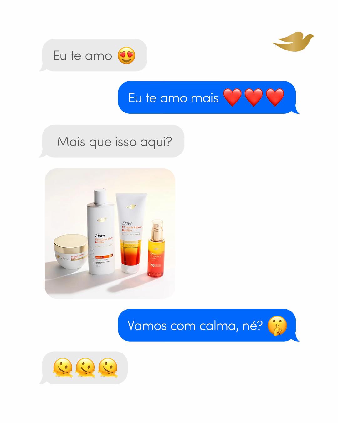 @Dove Brasil