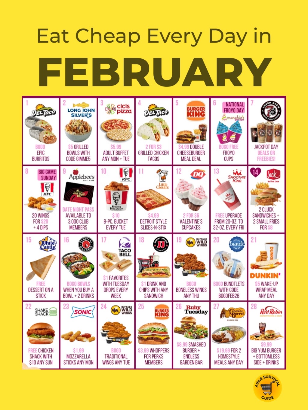 @Alston | Grocery Savings Guide